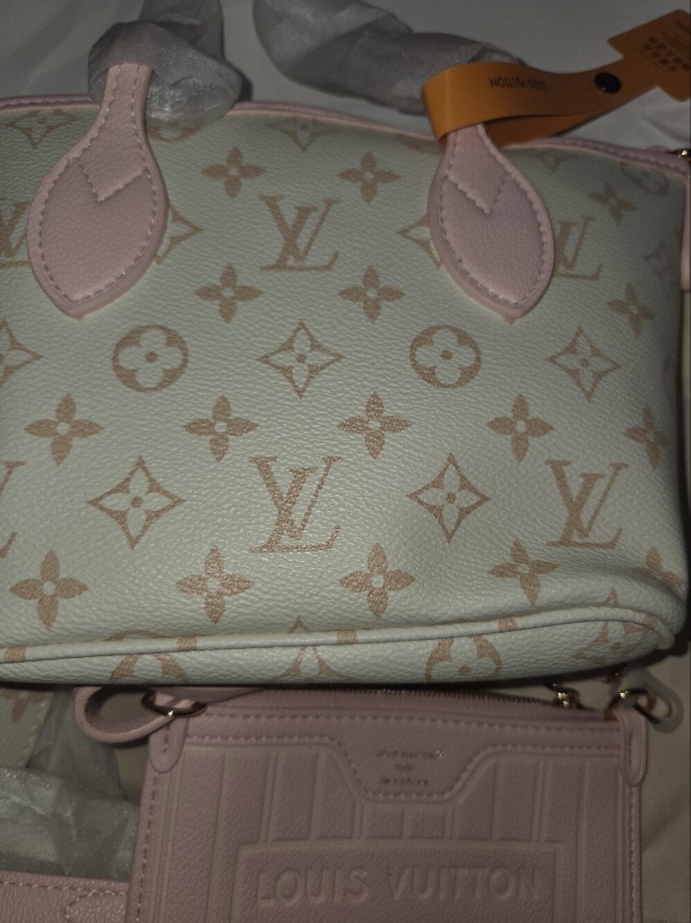 Mini Pink Tote - Picture 12 of 12